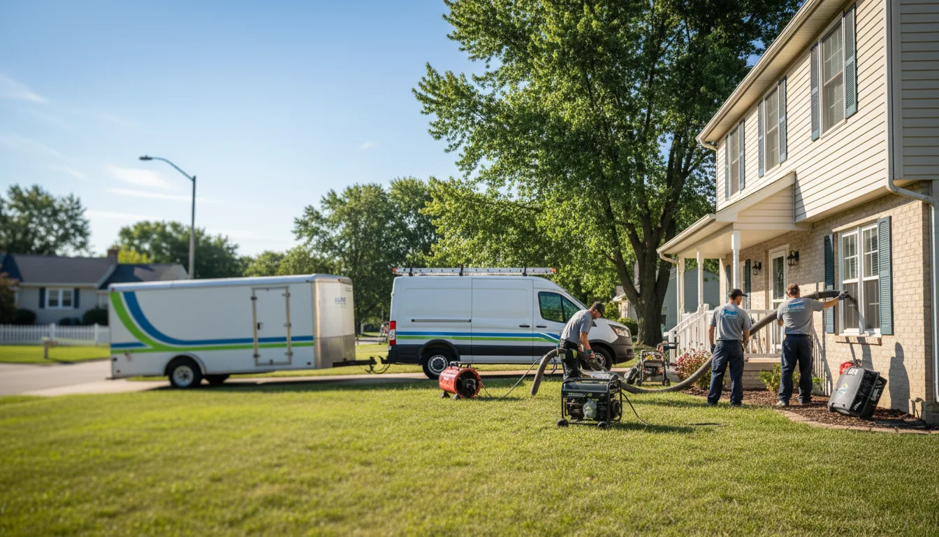 Flooded Basement Restoration And Cleanup With Repair in Crosslake, MN near me